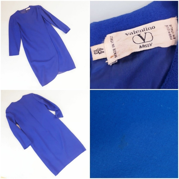 Valentino vintage made in Italy wrap dress - Picture 3 of 3